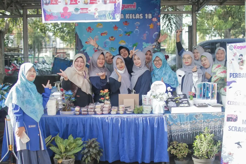SD Mutu Kagumi Gelar Bazar Karya Anak dan Makanan, Semarakkan Milad ke-67