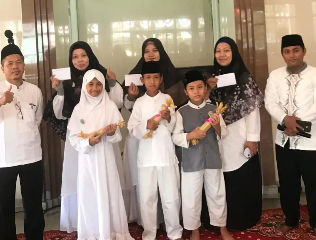 18 Bintang Kecil Mumtas Dinobatkan sebagai Teladan berakhlak Mulia