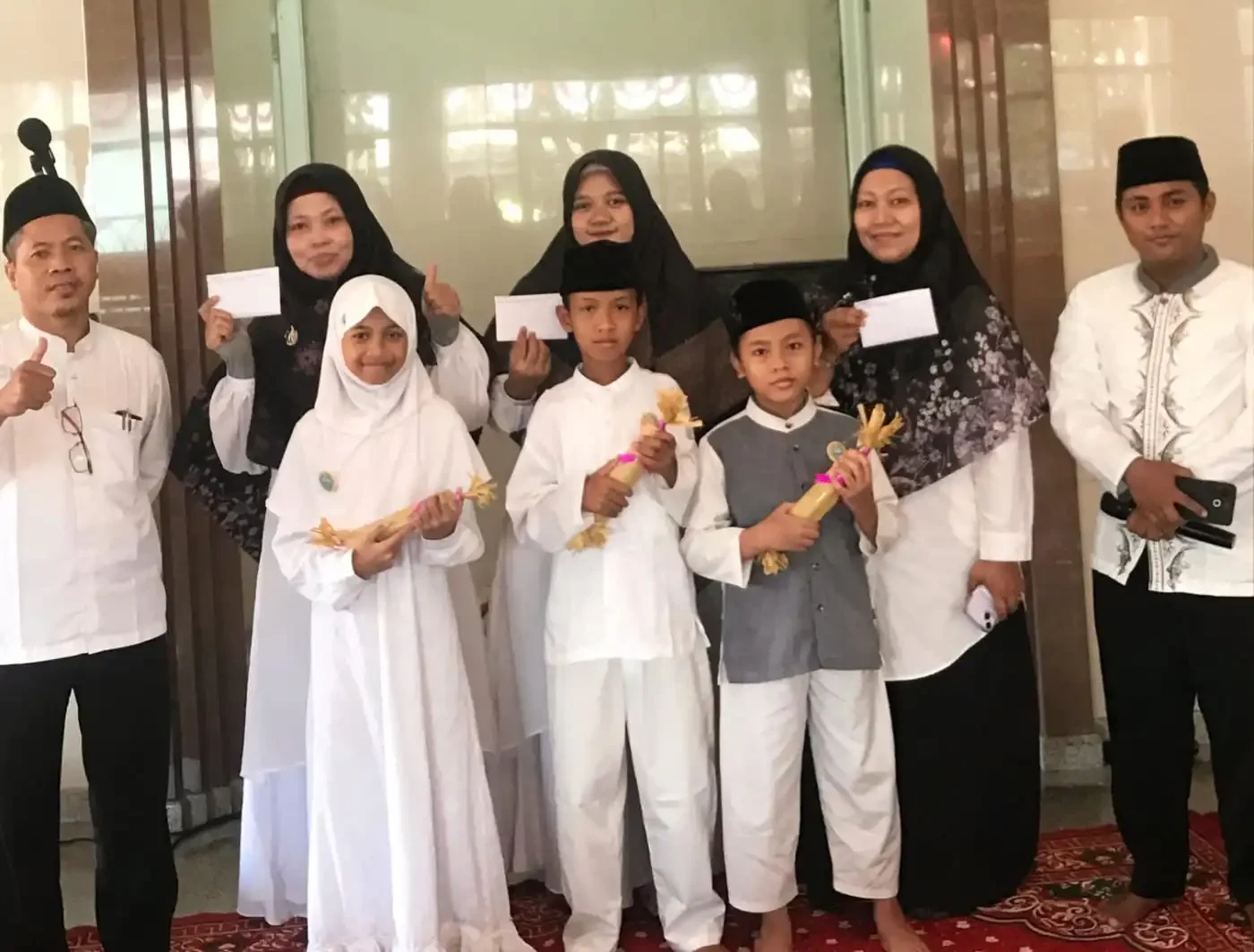 18 Bintang Kecil Mumtas Dinobatkan sebagai Teladan berakhlak Mulia