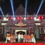 Kenalkan Budaya Barongan Blora, Peserta Rakorwil Lazismu Jawa Tengah Disuguhkan Pertunjukan Blora Culture Show