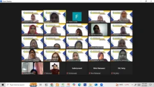 Dosen Prodi Kebidanan UMMAD (UMJT) Ikuti Coaching Clinic Penyusunan Kurikulum Berbasis OBE