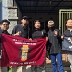 Imbas Ojol Dilindas, IMM Universitas Jember bersama AMJ Gelar Demo di DPRD dan Polres Jember