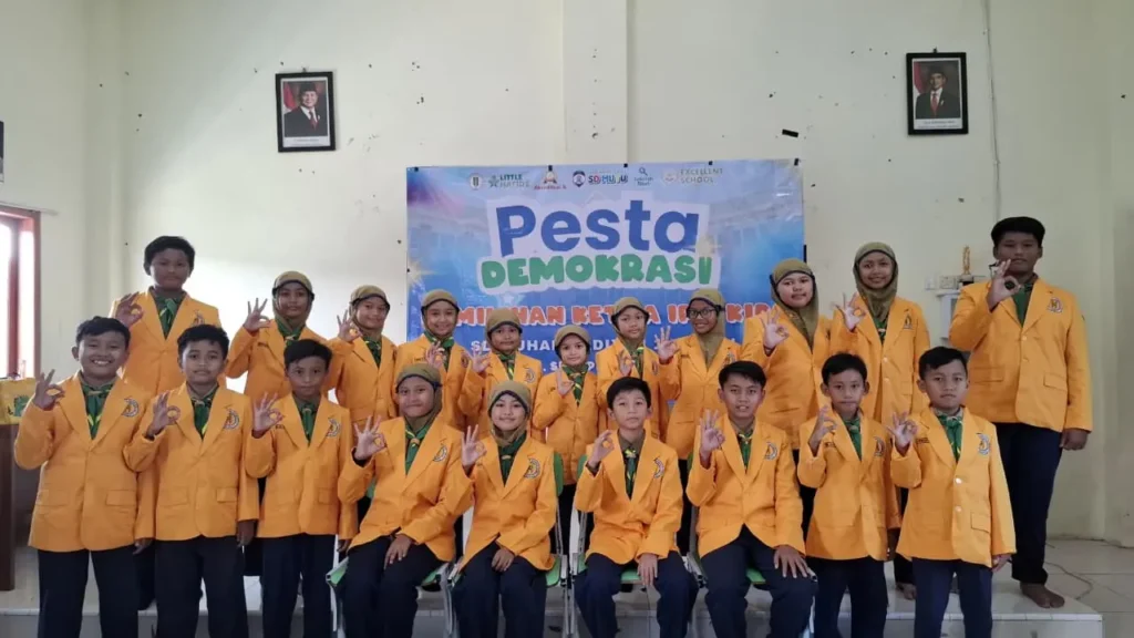 Menengok Pemilihan IPM Kids Berbasis E-Voting di SD Mutu