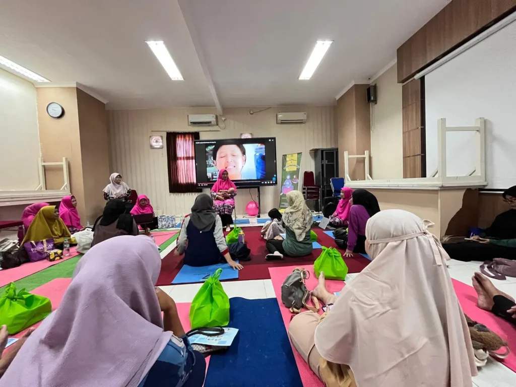 Majelis Kesehatan PCA Mulyorejo bersama PDA Kota Surabaya Gelar Edukasi Menyusui