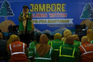 Jambore Daerah Relawan ‘Aisyiyah Banyumas 2025: Perempuan Berkemajuan, Peduli Lingkungan, Tangguh Bencana