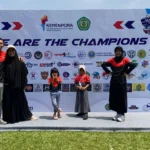 Shofiyah Risakti Rahmah, Siswi SD Sakri, Borong Tiga Medali di Kejurkab Panahan Sidoarjo