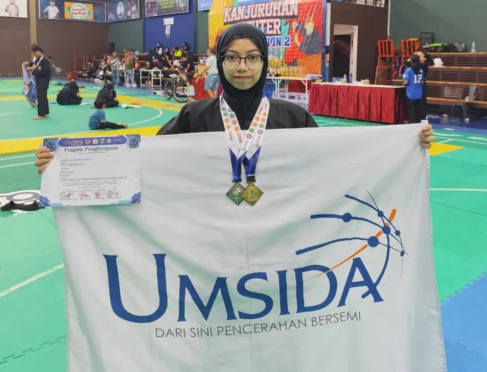 Mahasiswa PG PAUD Umsida Raih 2 Juara Sekaligus dalam Kompetisi Pencak Silat Nasional