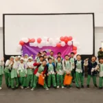 Siswa SDMM Gresik Ikuti Kompetisi Coding dan Robotika Nasional