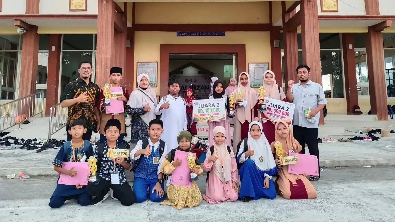 Kontingen Perguruan Muhammadiyah Wotan Panceng Gresik Tampil Gemilang dalam AIF 2025, Ini Daftar Juaranya