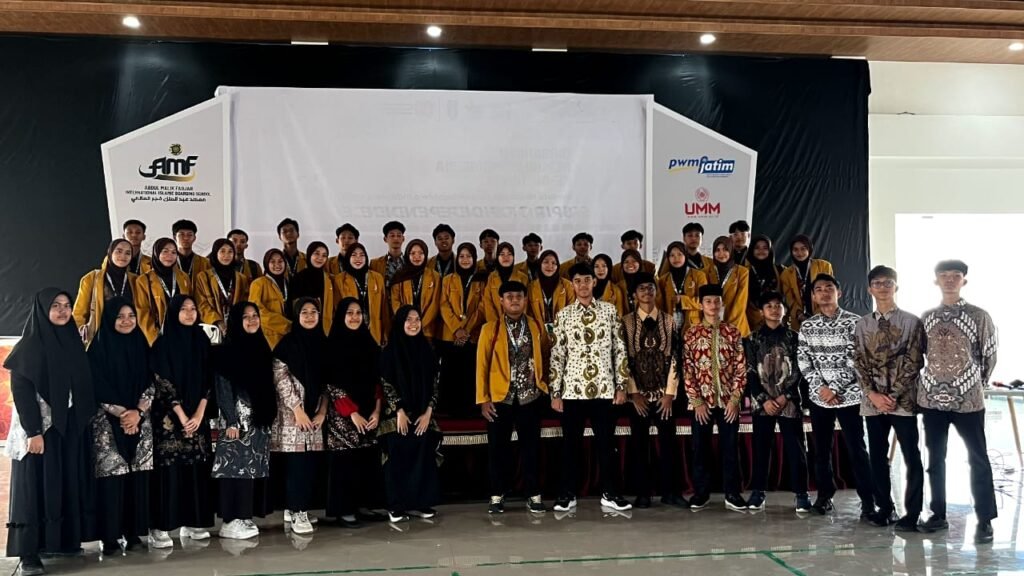 Studi Banding dan Silaturahmi, IPM SMA Muhiba Kunjungi PPI AMF dalam Rangka MOO 2025