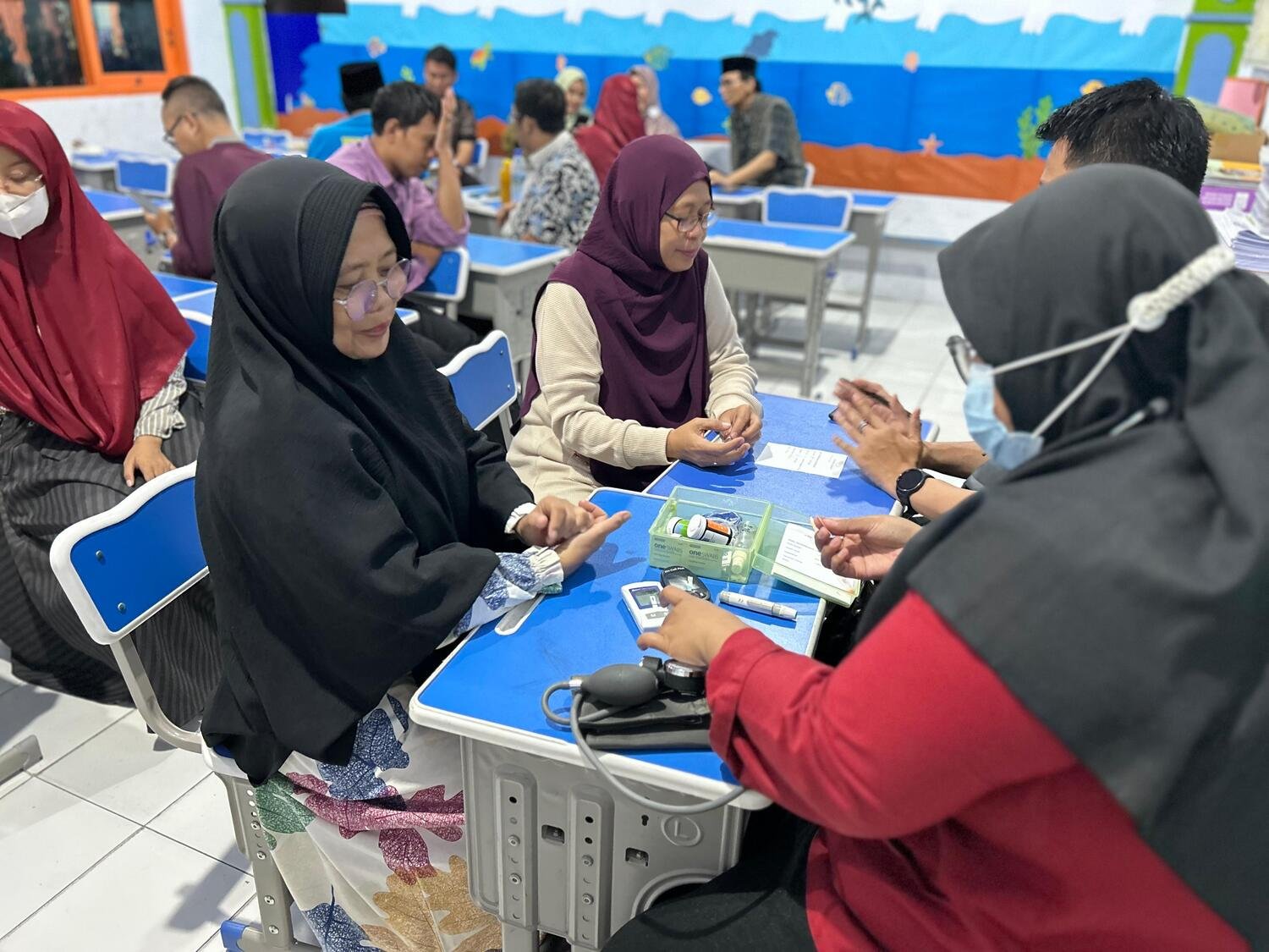 MI Muhammadiyah 25 Surabaya Tingkatkan Kesadaran Hidup Sehat Lewat Medical Check-Up