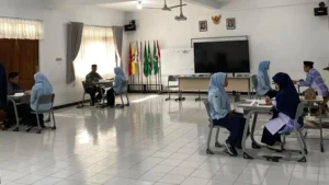 SMP Muhammadiyah 8 Batu Gelar Munaqosyah Imtihan dan Ikhtibar dengan Metode Tajdid
