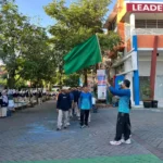 Ketua PCM GKB Gresik Berangkatkan 370 peserta dalam One Day Sport: “Striving for Health Together”