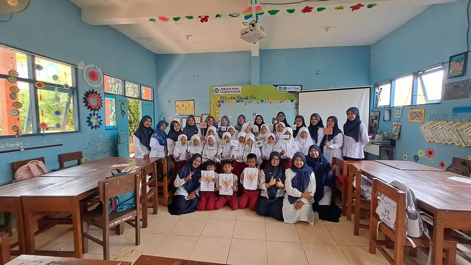 SD Muhammadiyah Melirang: Rumah Inspirasi dalam Open Class OJT 2