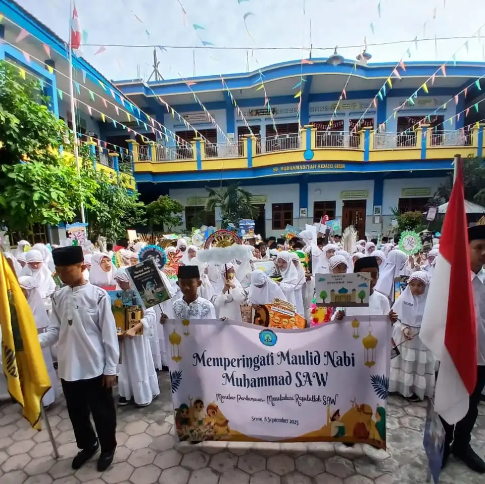 Menebar Perdamaian, Meneladani Akhlak Rasulullah SAW.