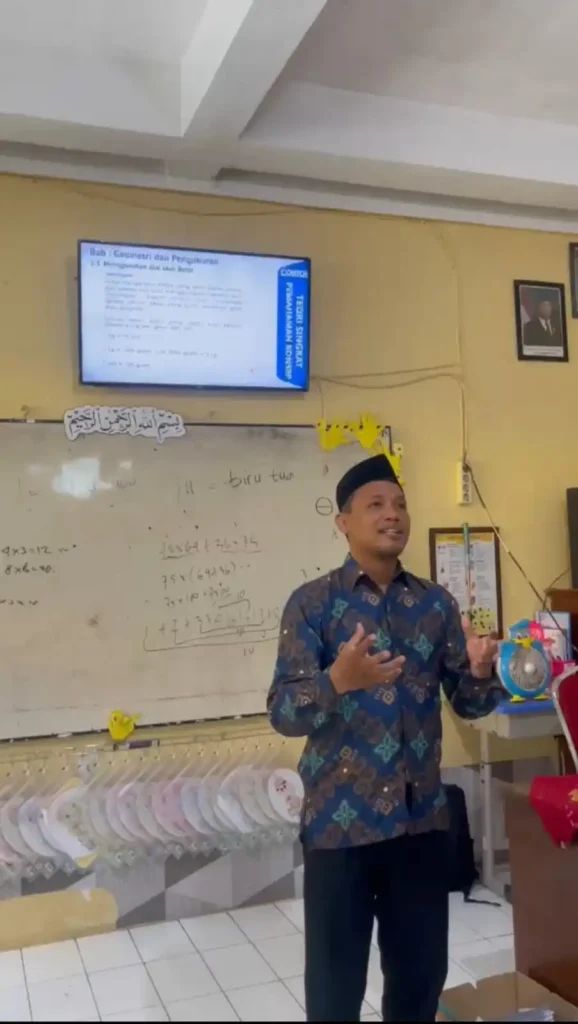 Kupas Tuntas Teknik Pembinaan Olimpiade bersama KPM, SD Sakri Siap Cetak Juara Olimpiade Matematika