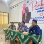 SMK MUTU GO Gelar Pembinaan Guru dan Karyawan, Hadirkan Dr M Bakrun Dahlan