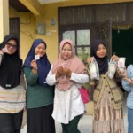 Perkuat Branding UMKM Lokal, Mahasiswa KKNMAs 101 Desa Kerinci Kanan Buatkan Logo Gratis