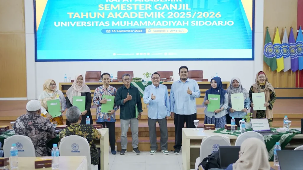 Menilik Penghargaan Umsida untuk Peneliti, Inovator, dan Pusat Studi Terbaik 2025