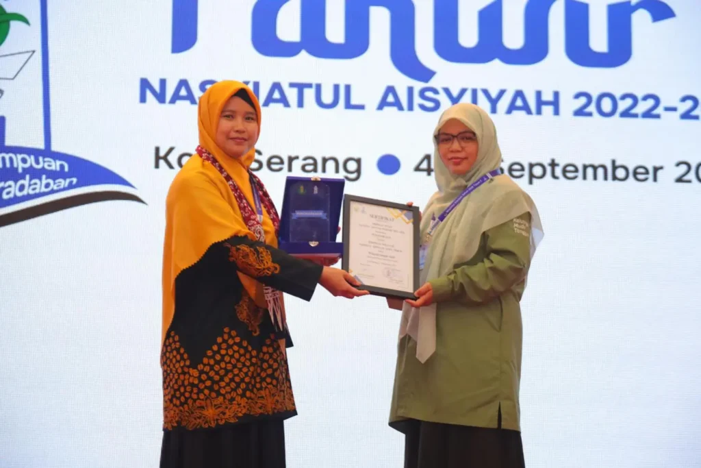 PWNA Jawa Timur Dinobatkan sebagai Pimpinan Wilayah Teraktif