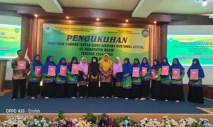 Menengok Pengukuhan Pimpinan Cabang IGABA se-kabupaten Ngawi dan Sosialisasi Deep Learning