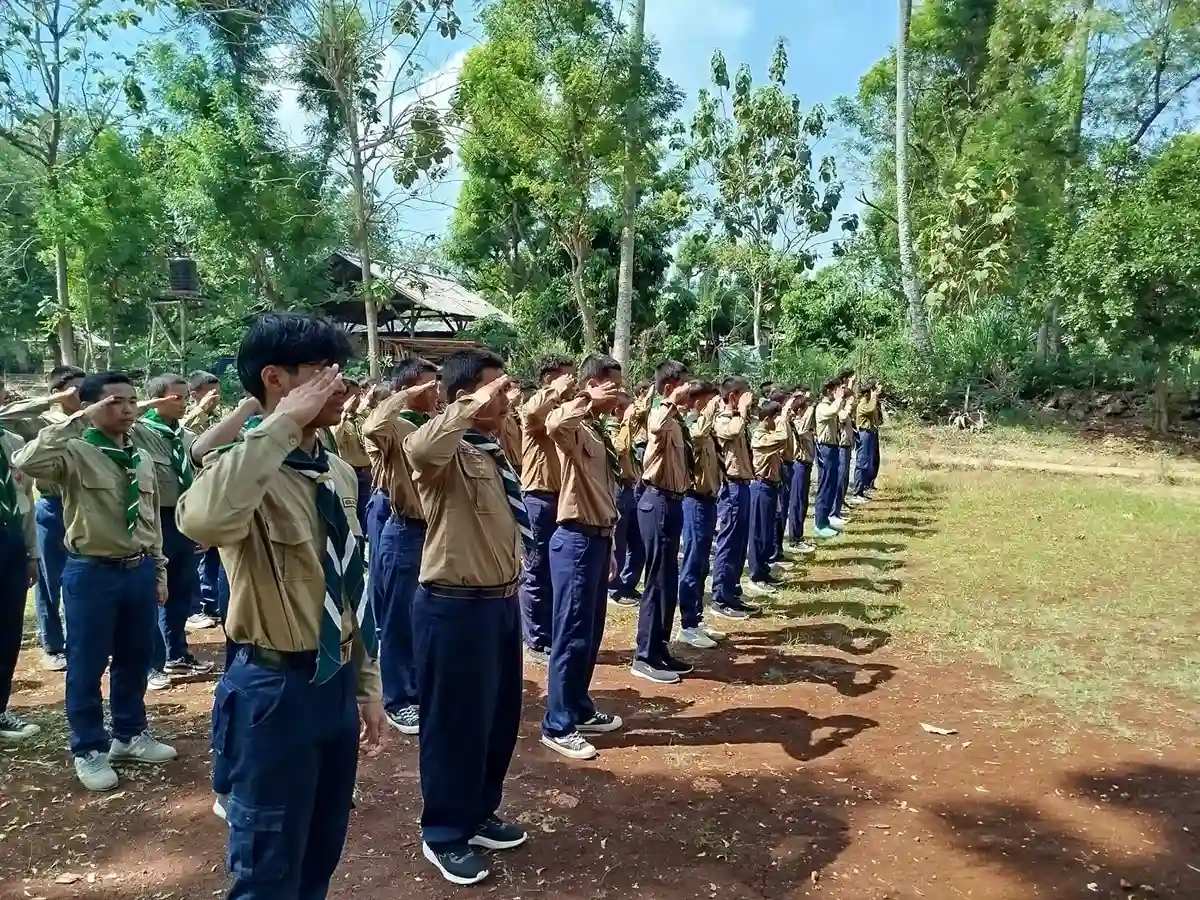 Kebun Leha-leha Jadi Ajang Seru HW Putra Mamsaka