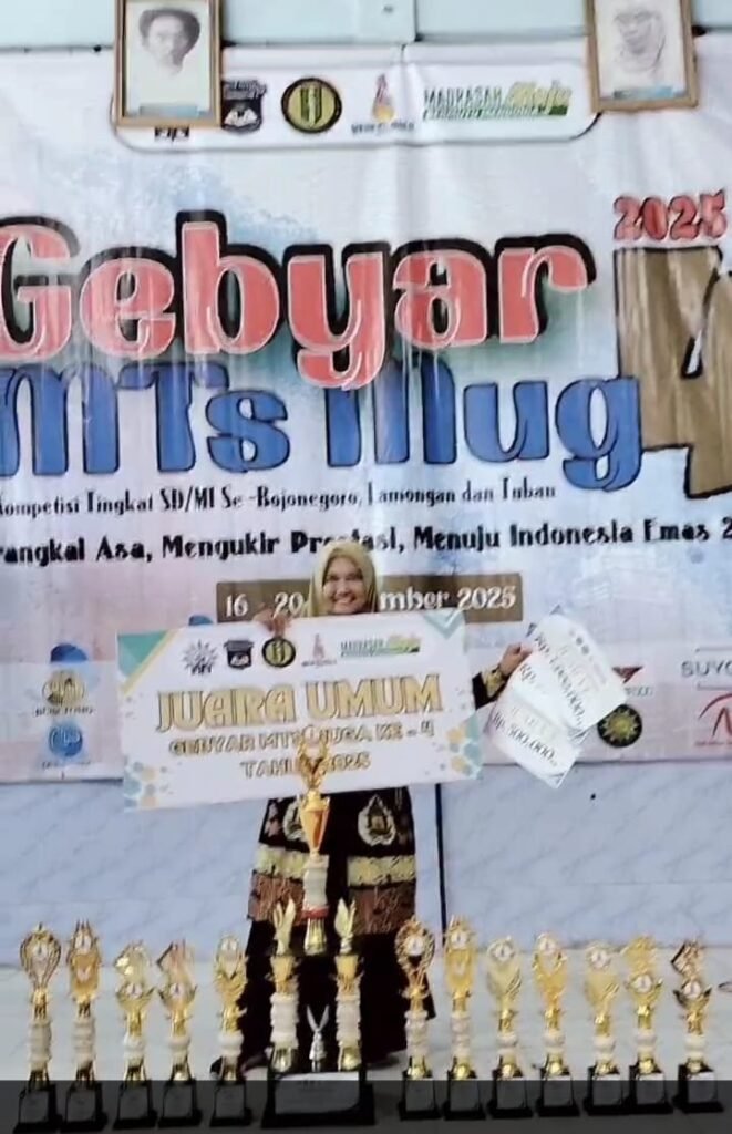 MI Muhammadiyah 18 Sumberrejo Bersinar dalam Gebyar MTs Muga ke-4 2025