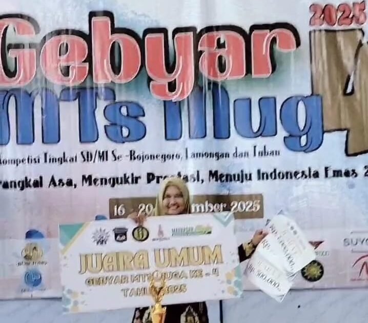 MI Muhammadiyah 18 Sumberrejo Bersinar dalam Gebyar MTs Muga ke-4 2025