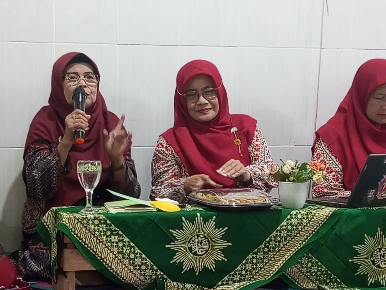 Rapat Pleno PCA Sidoarjo Hadirkan Penguatan Mujahidah dan Sosialisasi Damkar