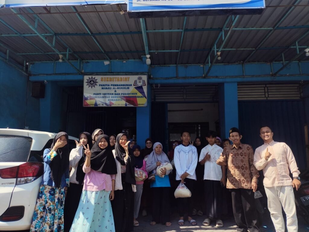 Giat Rutin Pembawa Kemajuan