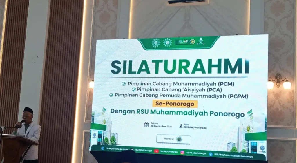 RSUM Ponorogo Gelar Silaturahmi PCM, PCA dan PCPM se-Ponorogo