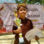 Daniswara, Siswa Inklusi MIM 2 Badas, Raih Juara 2 Lomba Menyanyi di Kediri