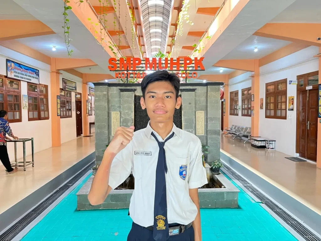 Siswa SMP Muhammadiyah PK Kottabarat Surakarta Lolos OSN Nasional IPS 2025