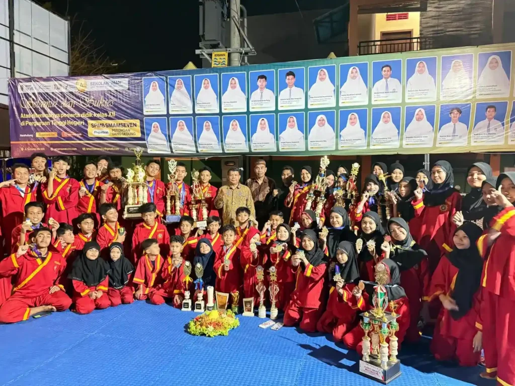 Syukuran Tapak Suci Cabang 38 Mulyorejo sebagai Runner Up Juara Umum Tingkat Nasional