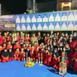 Syukuran Tapak Suci Cabang 38 Mulyorejo sebagai Runner Up Juara Umum Tingkat Nasional