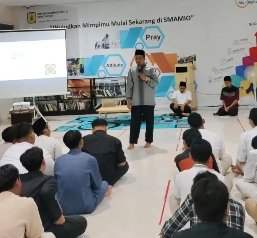 Tadabur Al-Quran Smamio GKB Gresik Bahas Keteladanan Rasulullah SAW