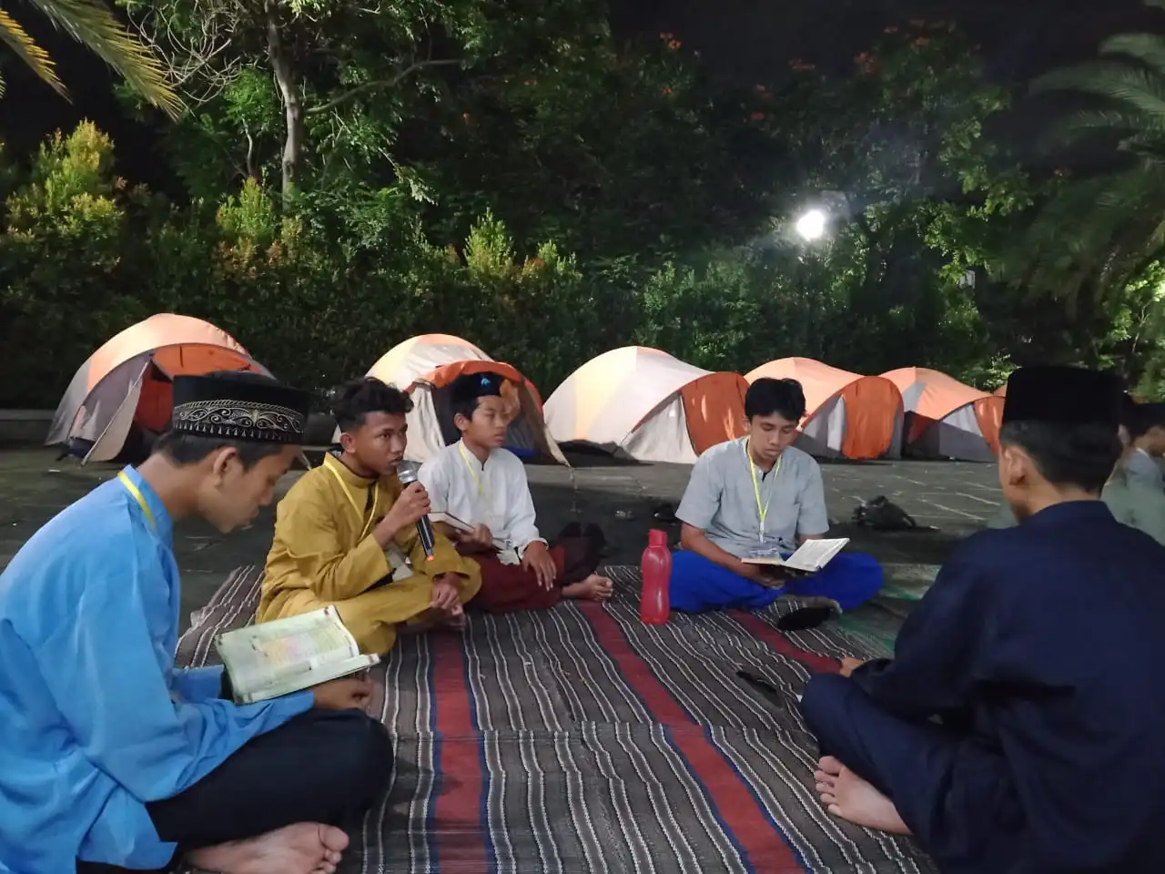 Tahfidz Camp 5 Spemutu: Murajaah dan Setor Hafalan di Bawah Langit