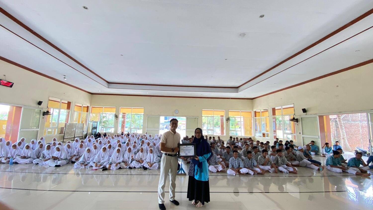 Peringati Maulid Nabi, Masela Gelar Talkshow bersama Wakil Ketua PCIM Turki