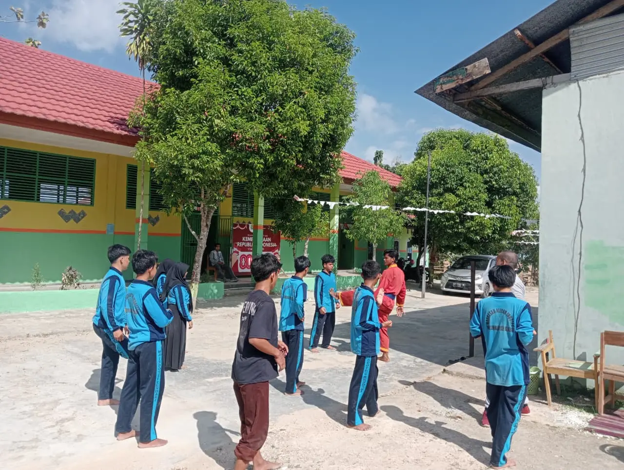 Tapak Suci Jadi Wadah Penanaman Karakter Siswa Mahadistra