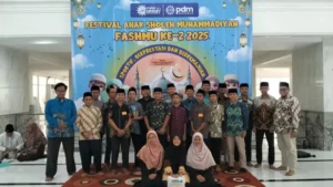 Lolos Seleksi Kabupaten, Santri MBS Porong Siap Berlaga di Ajang FASHMU Jawa Timur