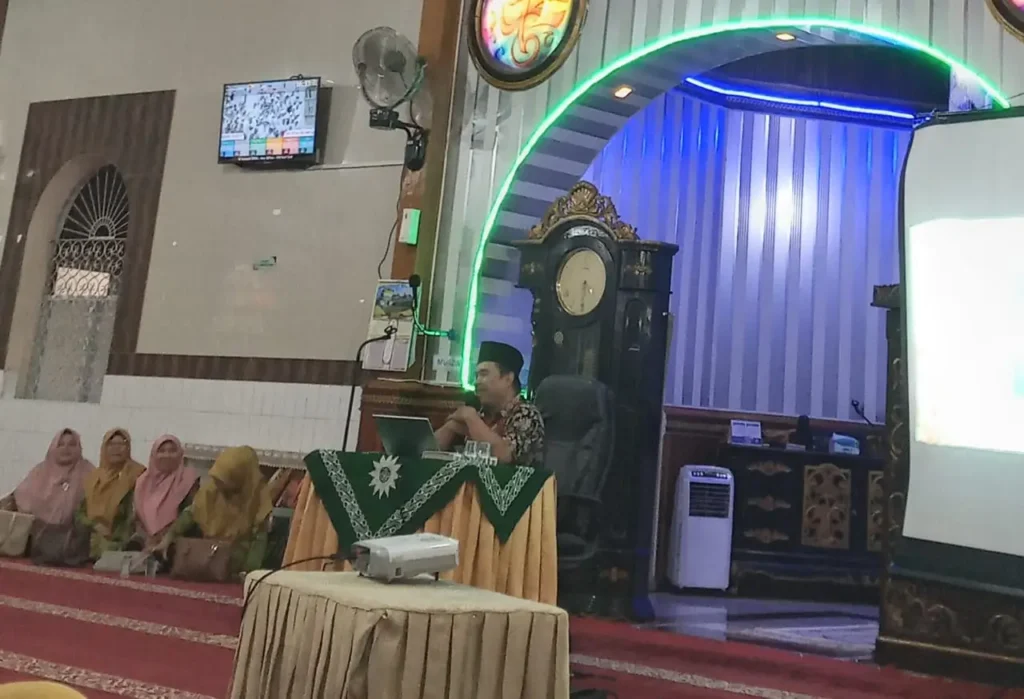 RPB Menjadi Tema Pengajian Aisyiyah Sungai Penuh