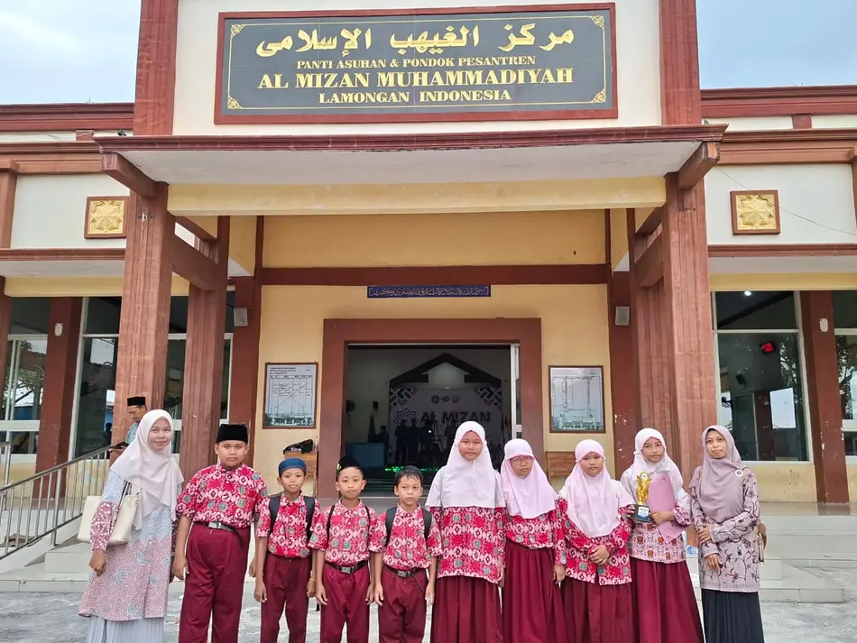 MI Islamiyah Mojopetung Catat Prestasi di Ajang Al Mizan Islamic Festival
