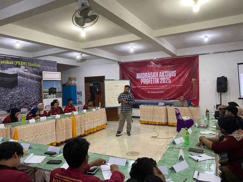 Madrasah Aktivis Profetik Formulasikan arah Gerakan Advokasi dan Pemberdayaan IMM