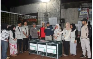 Mahasiswa KKN UAD Dorong Gerakan Bank Sampah di Banyuwangi