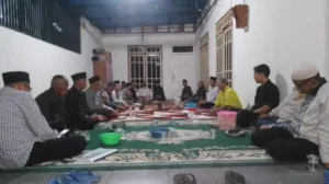 Mahasiswa KKN UAD Yogyakarta Hadiri Pengajian Ranting Muhammadiyah Jalen