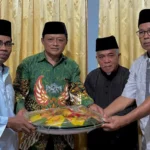 Mahasiswa KKNMAs Warnai Perayaan Hari Jadi Desa Kerinci Kanan