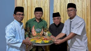 Mahasiswa KKNMAs Warnai Perayaan Hari Jadi Desa Kerinci Kanan