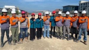 Mahasiswa Magang UMG Ikuti Toolbox Meeting Bertema Zero Accident di JIIPE Gresik