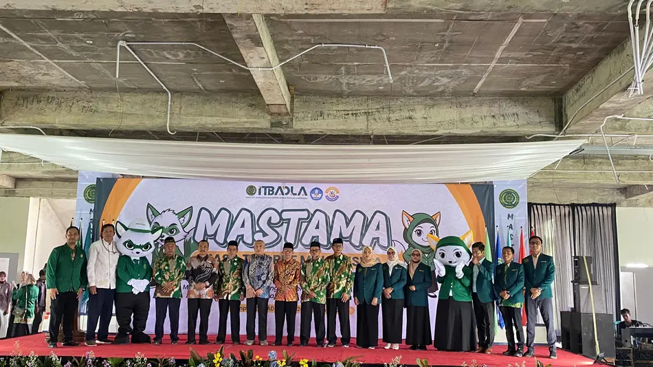 Mastama ITBADLA 2025: 335 Mahasiswa Baru Siap Jadi Generasi Unggul dan Adaptif