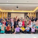 Men Sana in Corpore Sano, SDMM Gelar Aerobik untuk Guru dan Karyawan